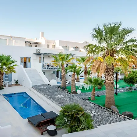 Smy Mediterranean White Santorini (adults Only) Otel 4*