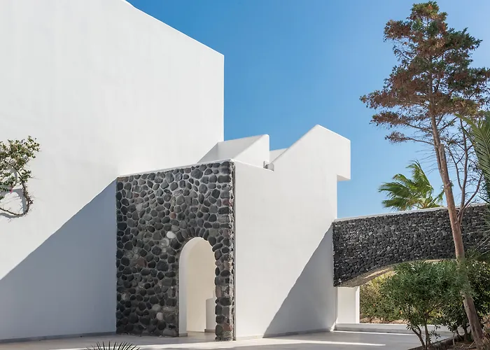 Smy Mediterranean White Santorini (adults Only) 4* Kamári