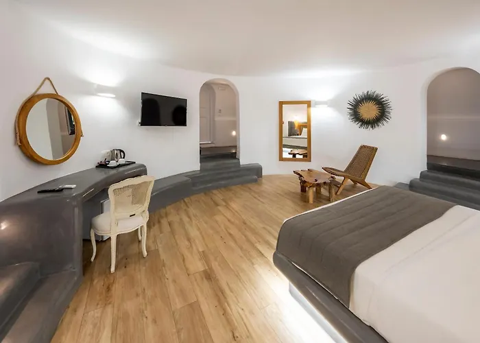 Otel Smy Mediterranean White Santorini (adults Only) Kamári