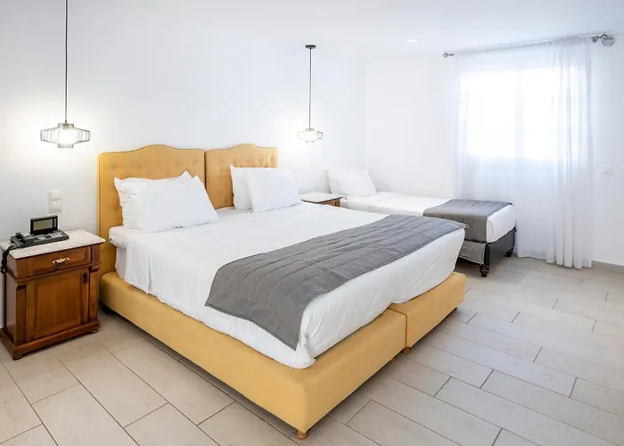 Smy Mediterranean White Santorini (adults Only) Otel Kamári