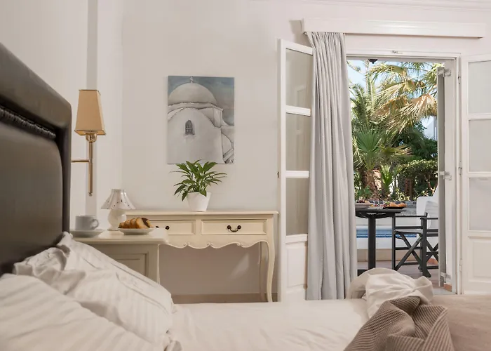 Smy Mediterranean White Santorini (adults Only) Otel