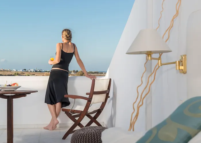 Otel Smy Mediterranean White Santorini (adults Only) Kamári