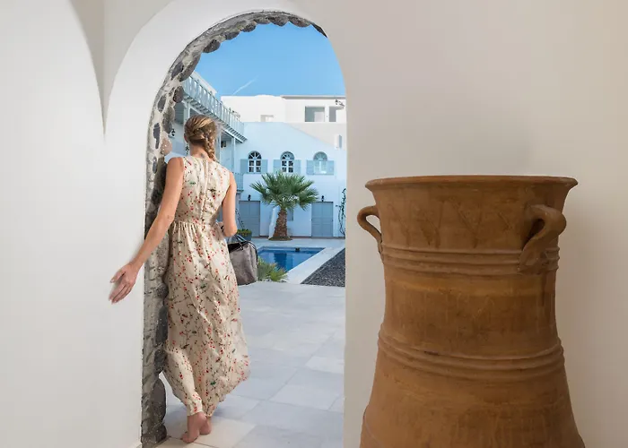 Otel Smy Mediterranean White Santorini (adults Only) 4*