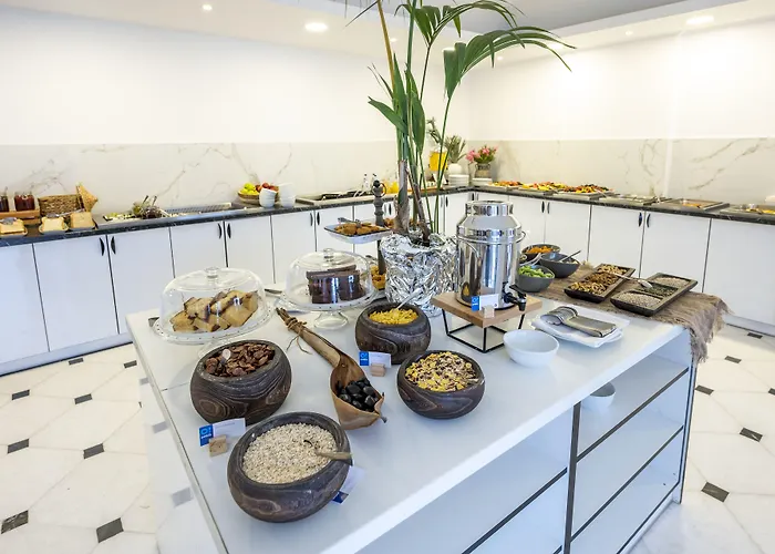 Otel Smy Mediterranean White Santorini (adults Only) Kamári