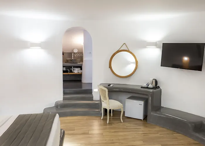 Otel Smy Mediterranean White Santorini (adults Only)