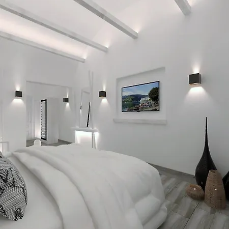 Smy Mediterranean White Santorini (adults Only) 호텔 Kamári