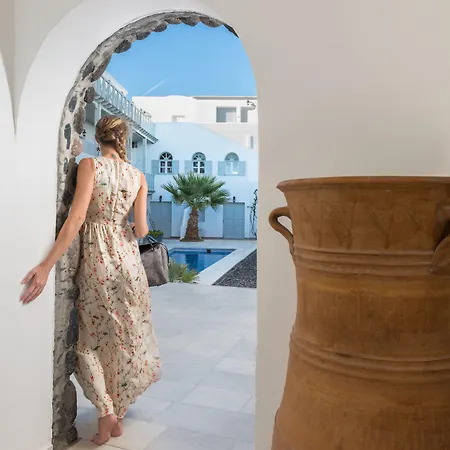 Hotel Smy Mediterranean White Santorini (adults Only) 4*