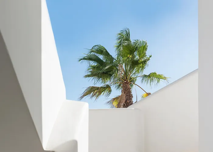 ホテル Smy Mediterranean White Santorini (adults Only)