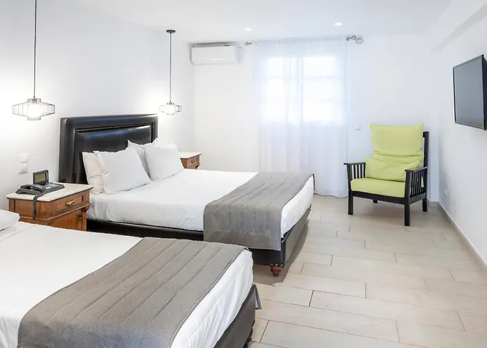 Smy Mediterranean White Santorini (adults Only) 4* Kamári