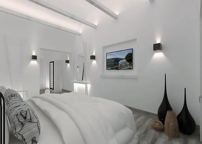 Smy Mediterranean White Santorini (adults Only) ホテル Kamári