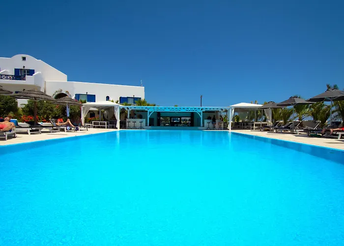 ホテル Smy Mediterranean White Santorini (adults Only) 4*