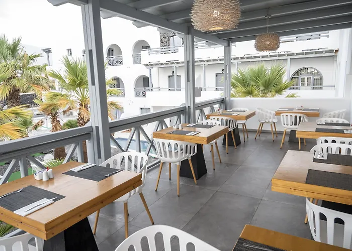 Szálloda Smy Mediterranean White Santorini (adults Only) Kamári