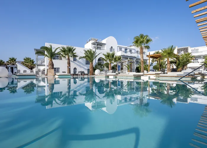 ホテル Smy Mediterranean White Santorini (adults Only)