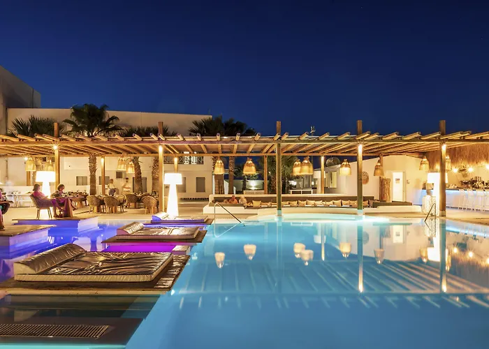 ホテル Smy Mediterranean White Santorini (adults Only)