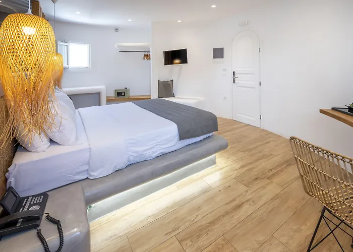 Szálloda Smy Mediterranean White Santorini (adults Only) Kamári