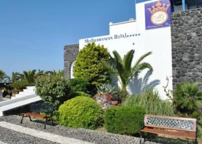 Smy Mediterranean White Santorini (adults Only) Szálloda Kamári