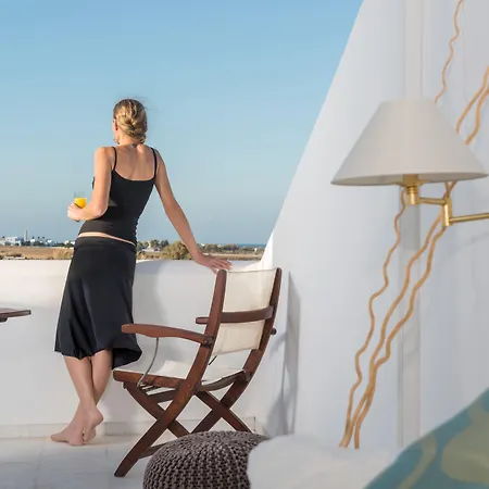 酒店 Smy Mediterranean White Santorini (adults Only) Kamári