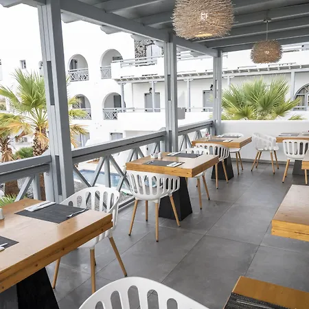 酒店 Smy Mediterranean White Santorini (adults Only) Kamári