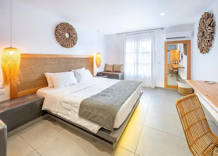 Smy Mediterranean White Santorini (adults Only) Hotell Kamári