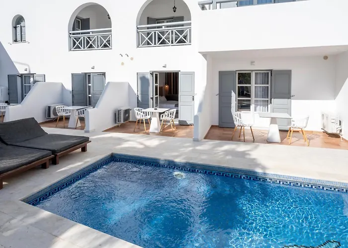 Smy Mediterranean White Santorini (adults Only) Hotel Kamári