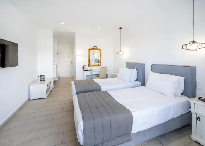 Smy Mediterranean White Santorini (adults Only) Hotell