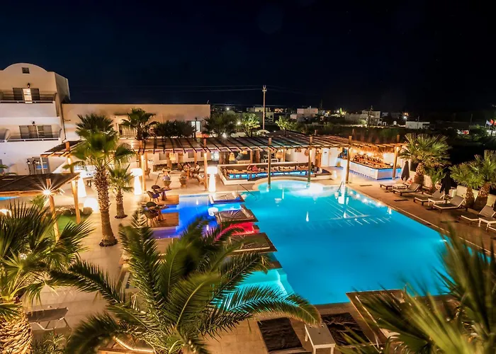 Hotel Smy Mediterranean White Santorini (adults Only) Kamári