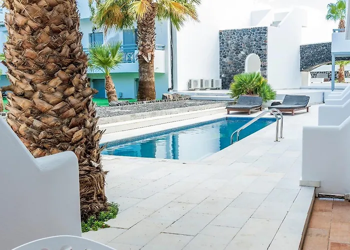 Hotell Smy Mediterranean White Santorini (adults Only) Kamári