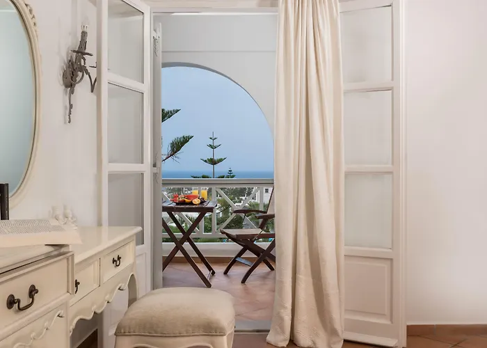 Hotell Smy Mediterranean White Santorini (adults Only) Kamári