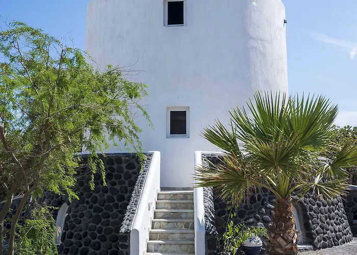 Smy Mediterranean White Santorini (adults Only) Hotell Kamári