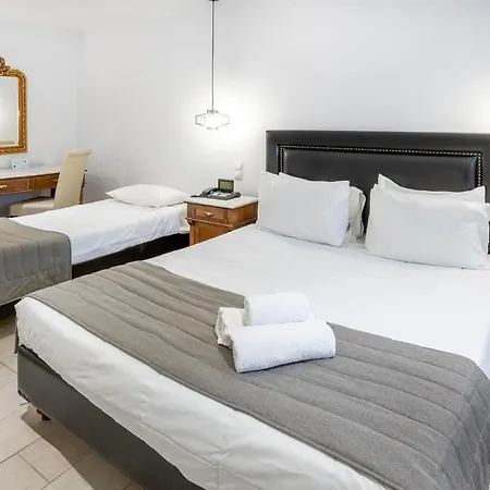 Отель Smy Mediterranean White Santorini (adults Only) Камари