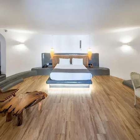 Отель Smy Mediterranean White Santorini (adults Only) Камари