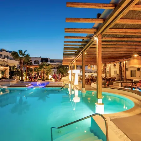 Отель Smy Mediterranean White Santorini (adults Only)