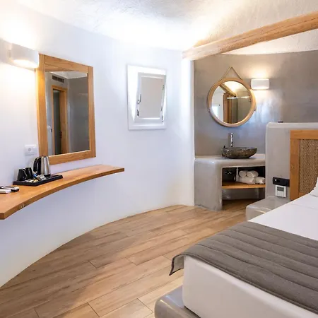 Отель Smy Mediterranean White Santorini (adults Only) Камари