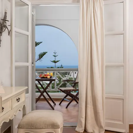 Отель Smy Mediterranean White Santorini (adults Only) Камари