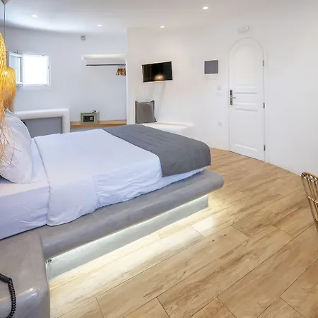 Отель Smy Mediterranean White Santorini (adults Only) Камари