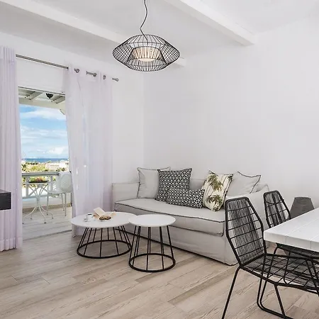 Отель Smy Mediterranean White Santorini (adults Only) Камари